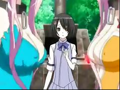 Twins, Anime, Hentai, Indian Big Tits, Kissing, Lesbian