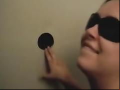 Gloryhole sex fun